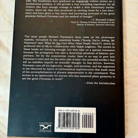 Feynman's Lost Lecture: The Motion of Planets Around the Sun - VERY GOOD - Picture 3 of 11